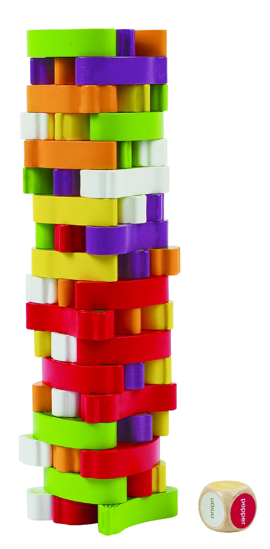 Buy Hape Stacking Veggie Game | Yallatoys.com