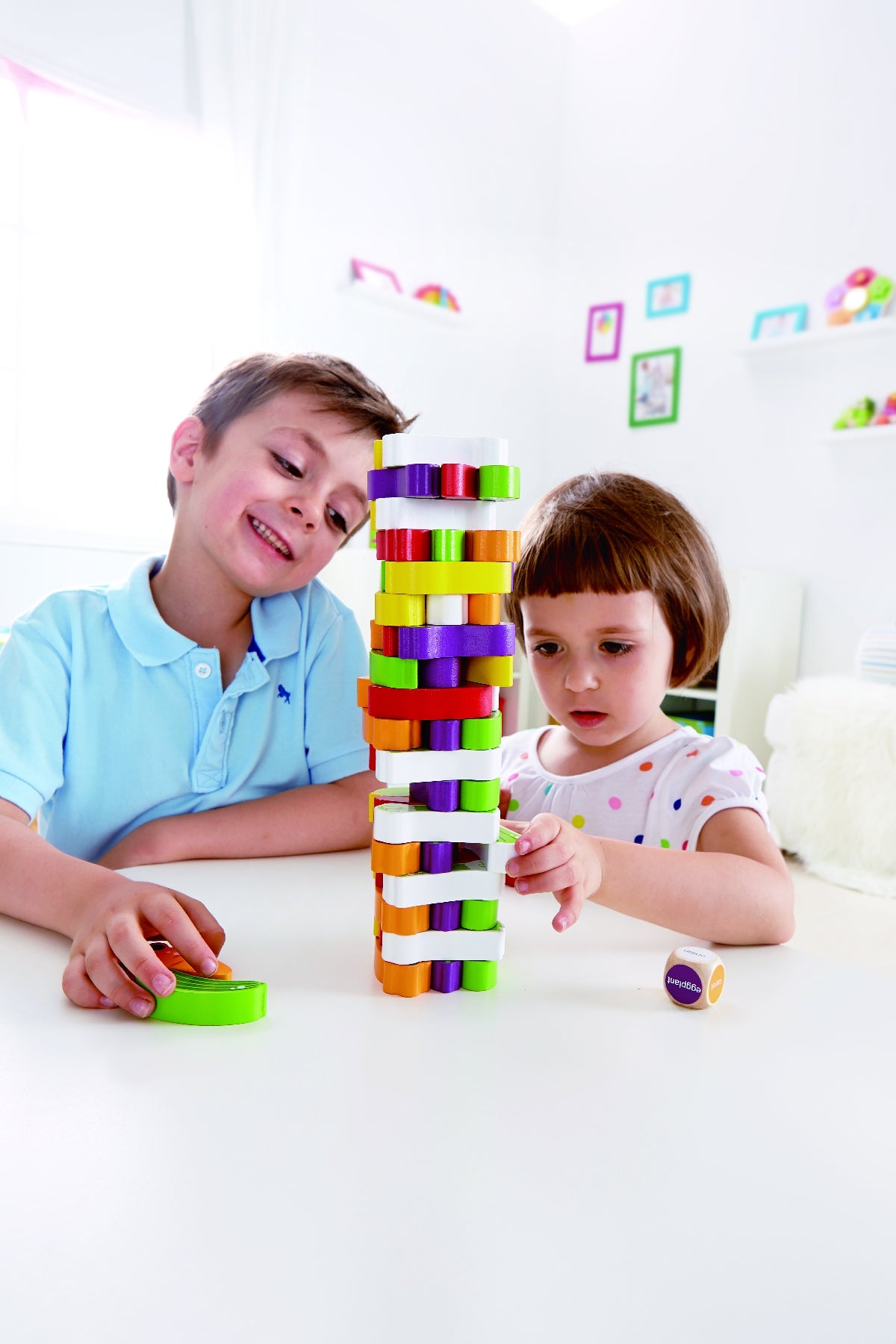 Buy Hape Stacking Veggie Game | Yallatoys.com