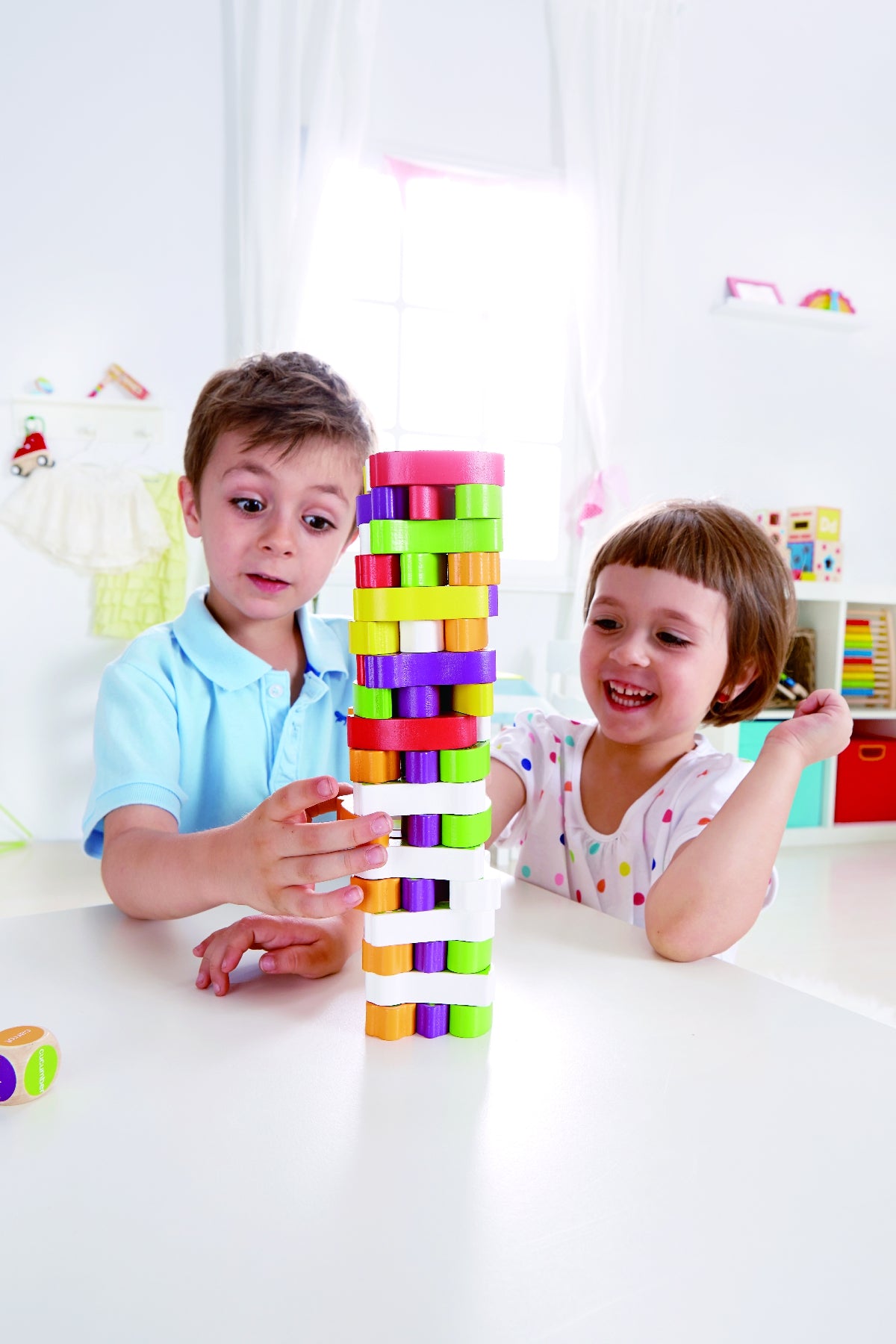 Buy Hape Stacking Veggie Game | Yallatoys.com