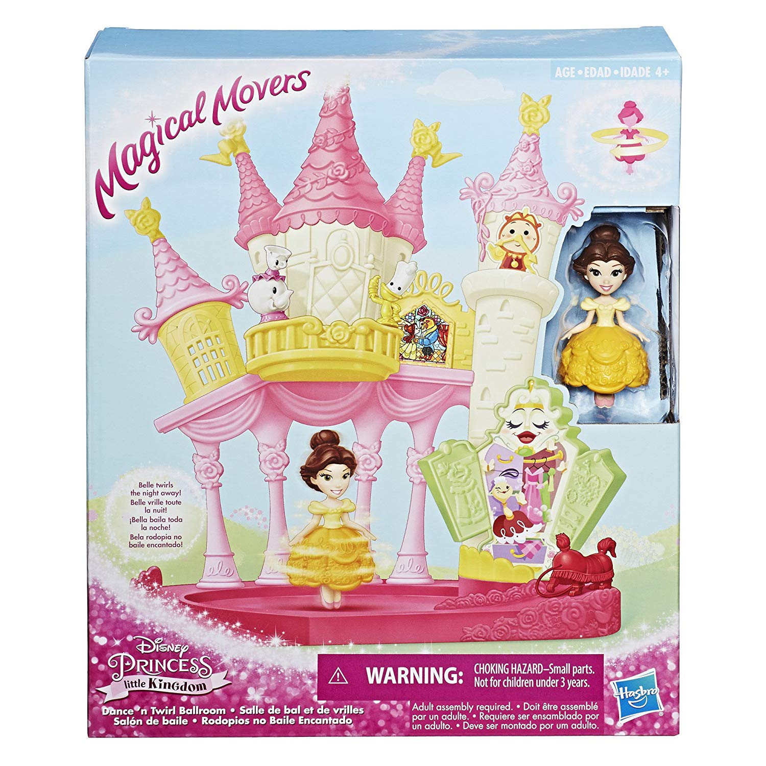 Buy Disney Princess Dance N Twirl Ballroom Belle | Yallatoys.com