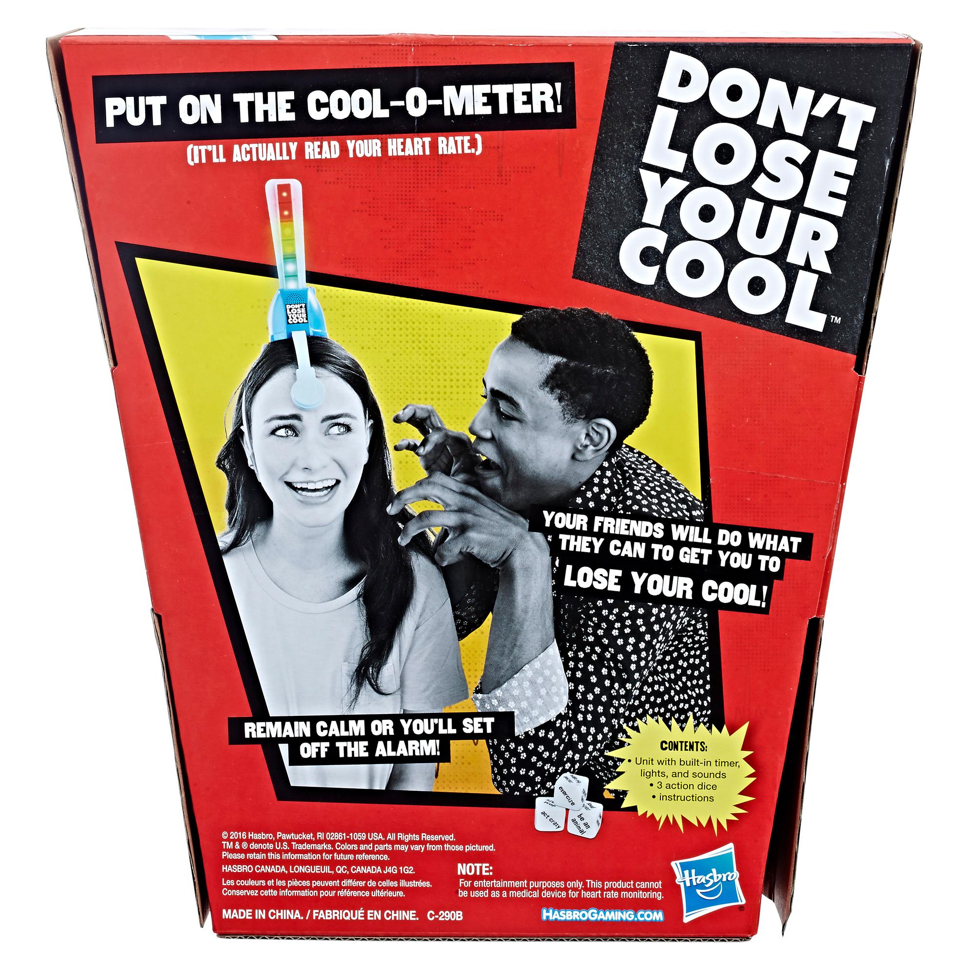 Buy Hasbro Gaming Don`t Lose Your Cool Electronic Game for Kids & Adults | Yallatoys.com