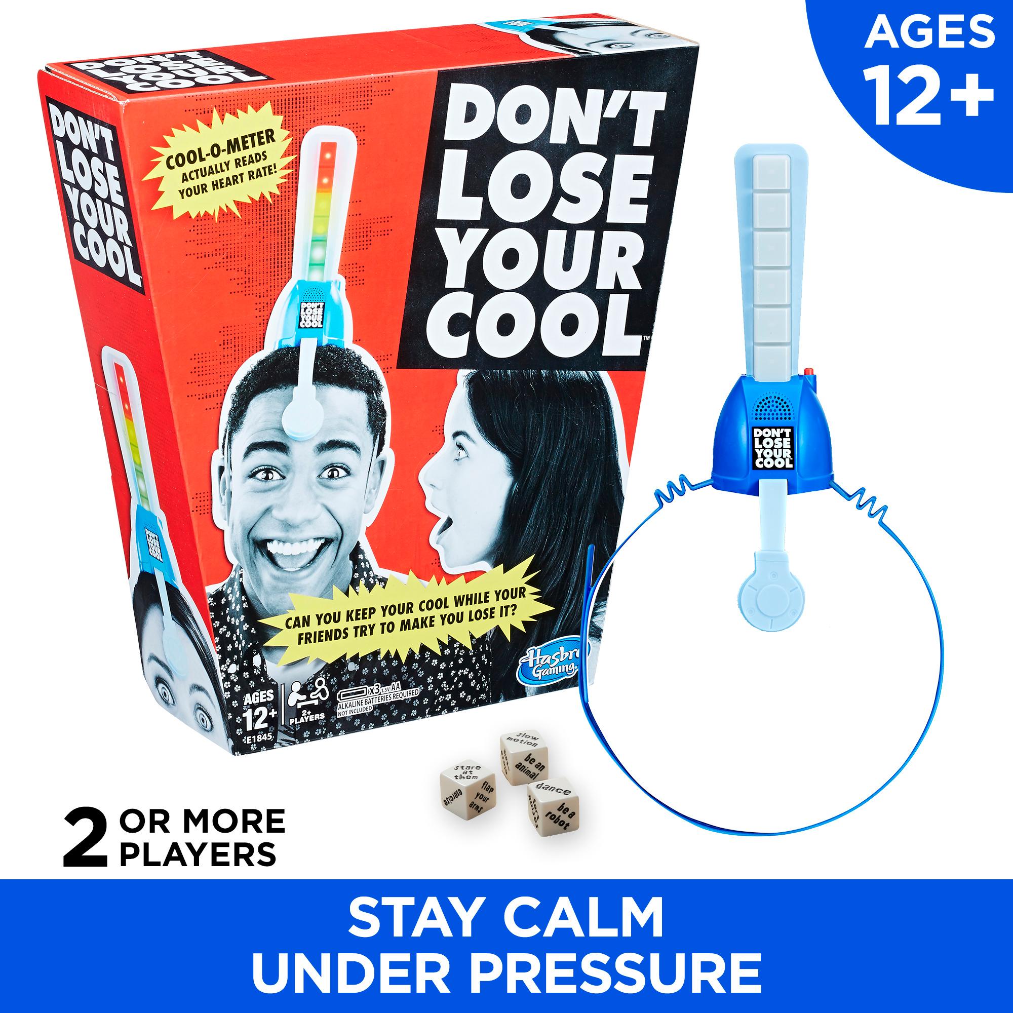 Buy Hasbro Gaming Don`t Lose Your Cool Electronic Game for Kids & Adults | Yallatoys.com