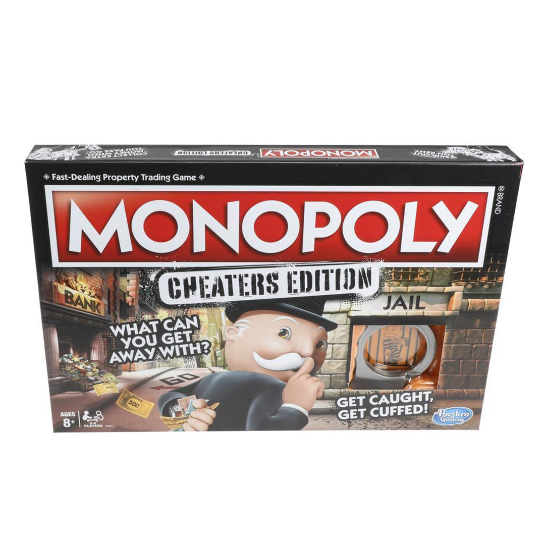 Buy Monopoly Cheaters Edition | Yallatoys.com