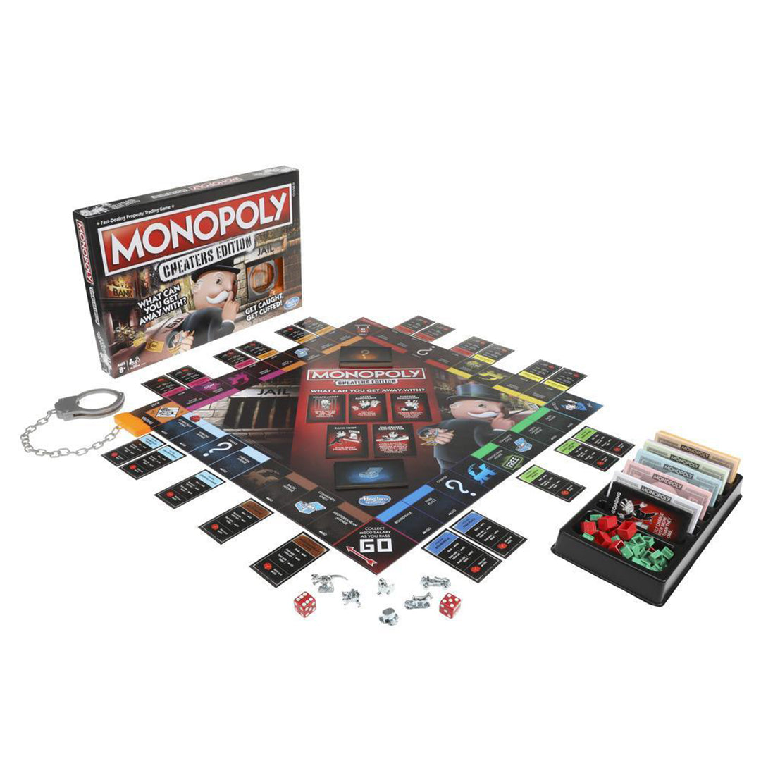 Buy Monopoly Cheaters Edition | Yallatoys.com