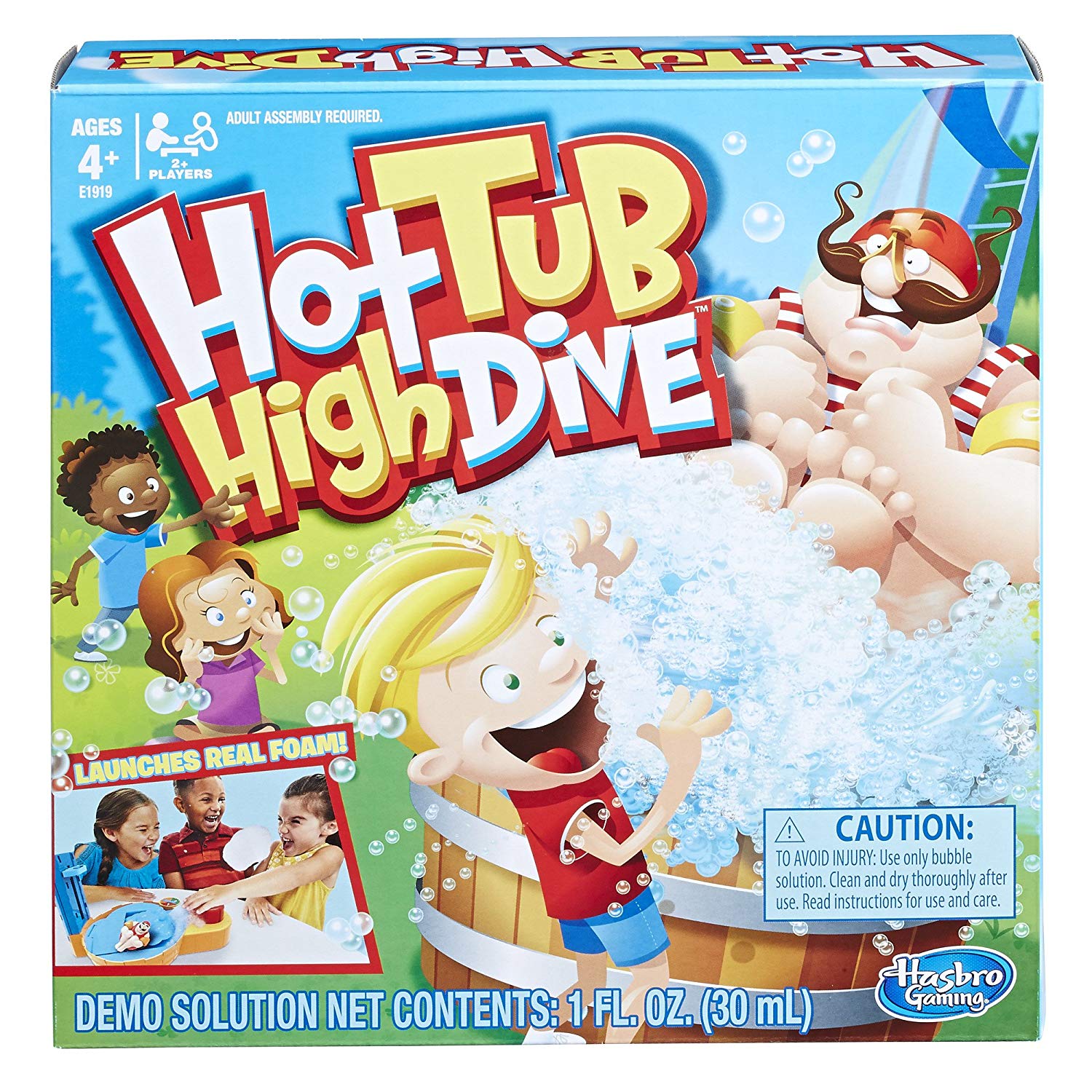 Buy Hasbro Gaming Hot Tub & High Dive Board Game for Boys and Girls | Yallatoys.com
