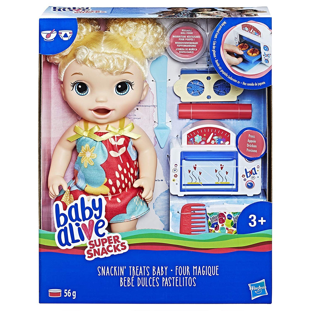Buy Ba Snackin Treat Baby Bl | Yallatoys.com