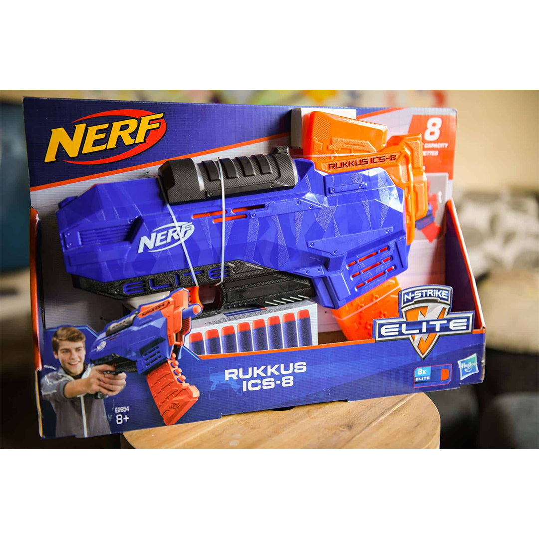 Buy Nerf N-Strike Elite Rukkus ICS-8 Toy | Yallatoys.com