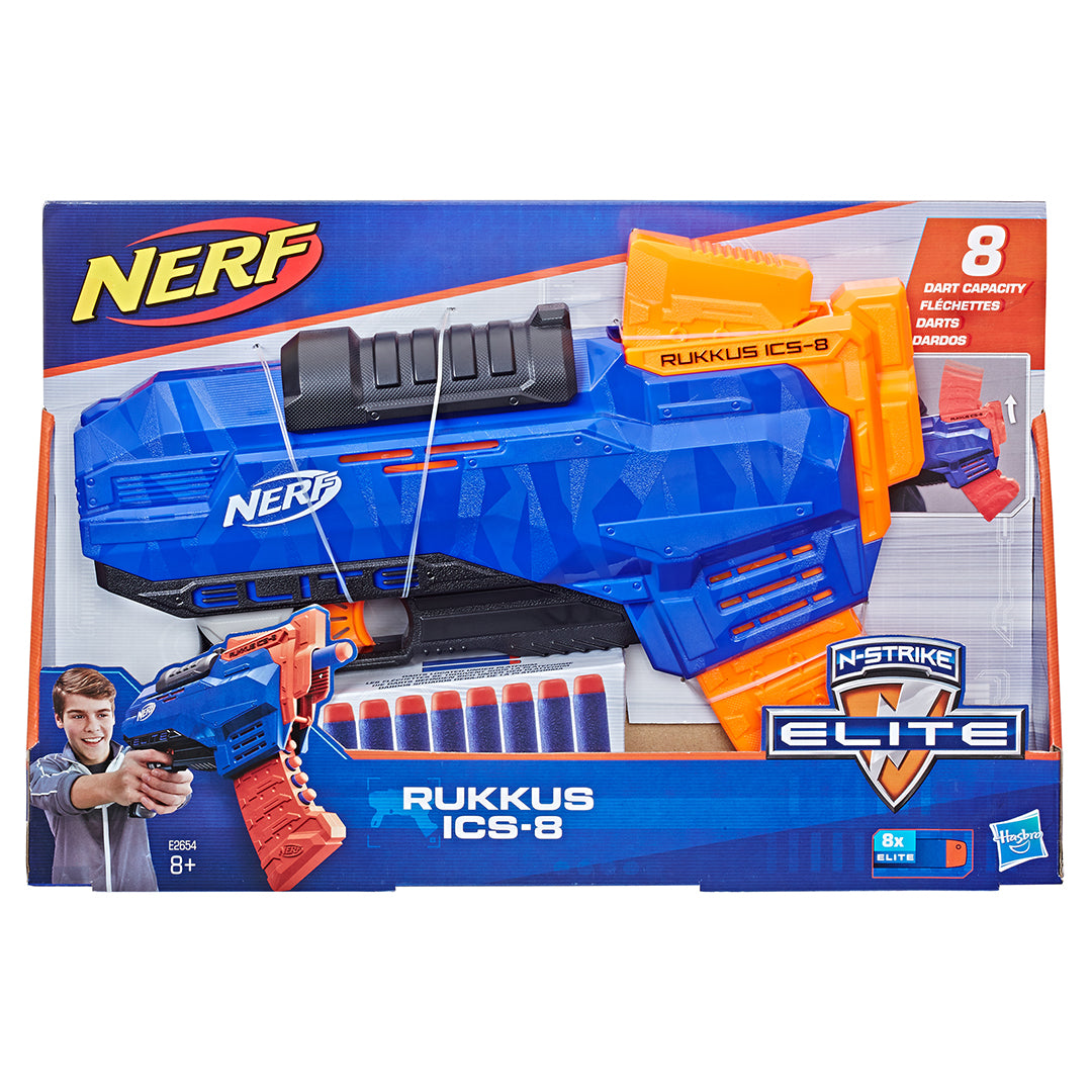 Buy Nerf N-Strike Elite Rukkus ICS-8 Toy | Yallatoys.com