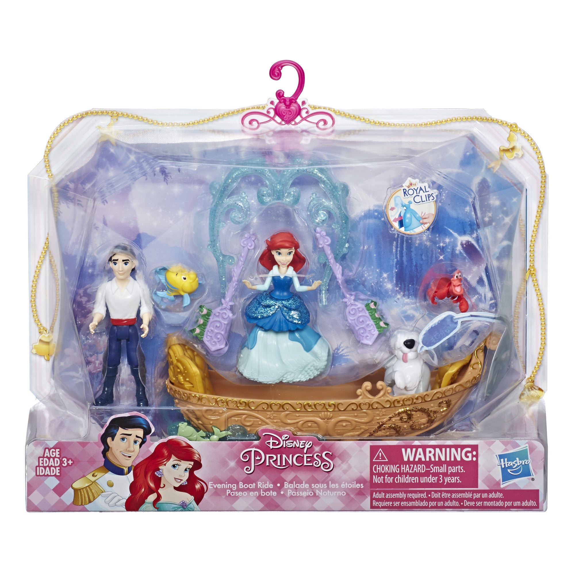Buy Disney Princess Doll Story Set Small | Yallatoys.com