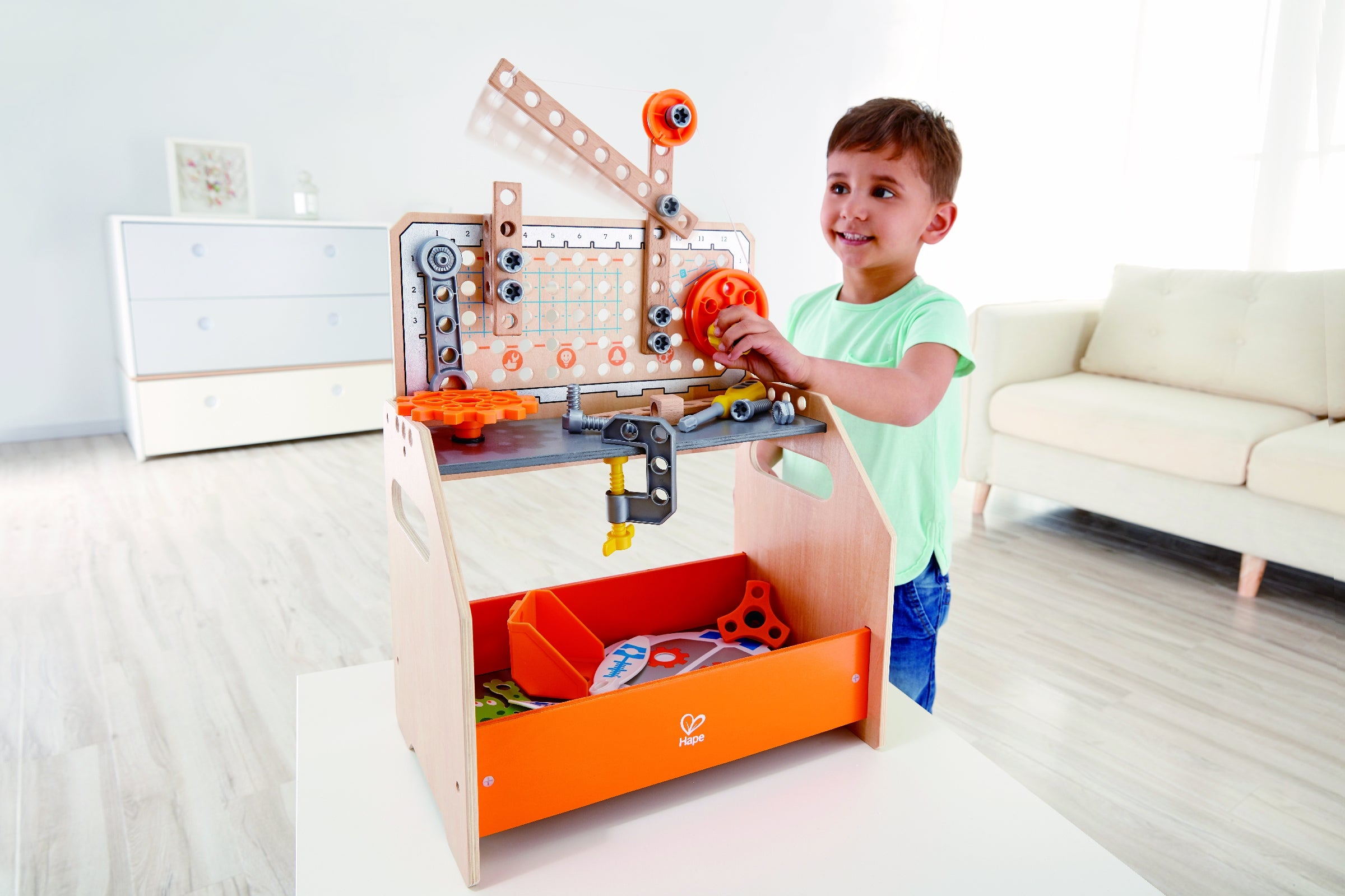 Buy Hape Discovery Scientific Workbench | Yallatoys.com