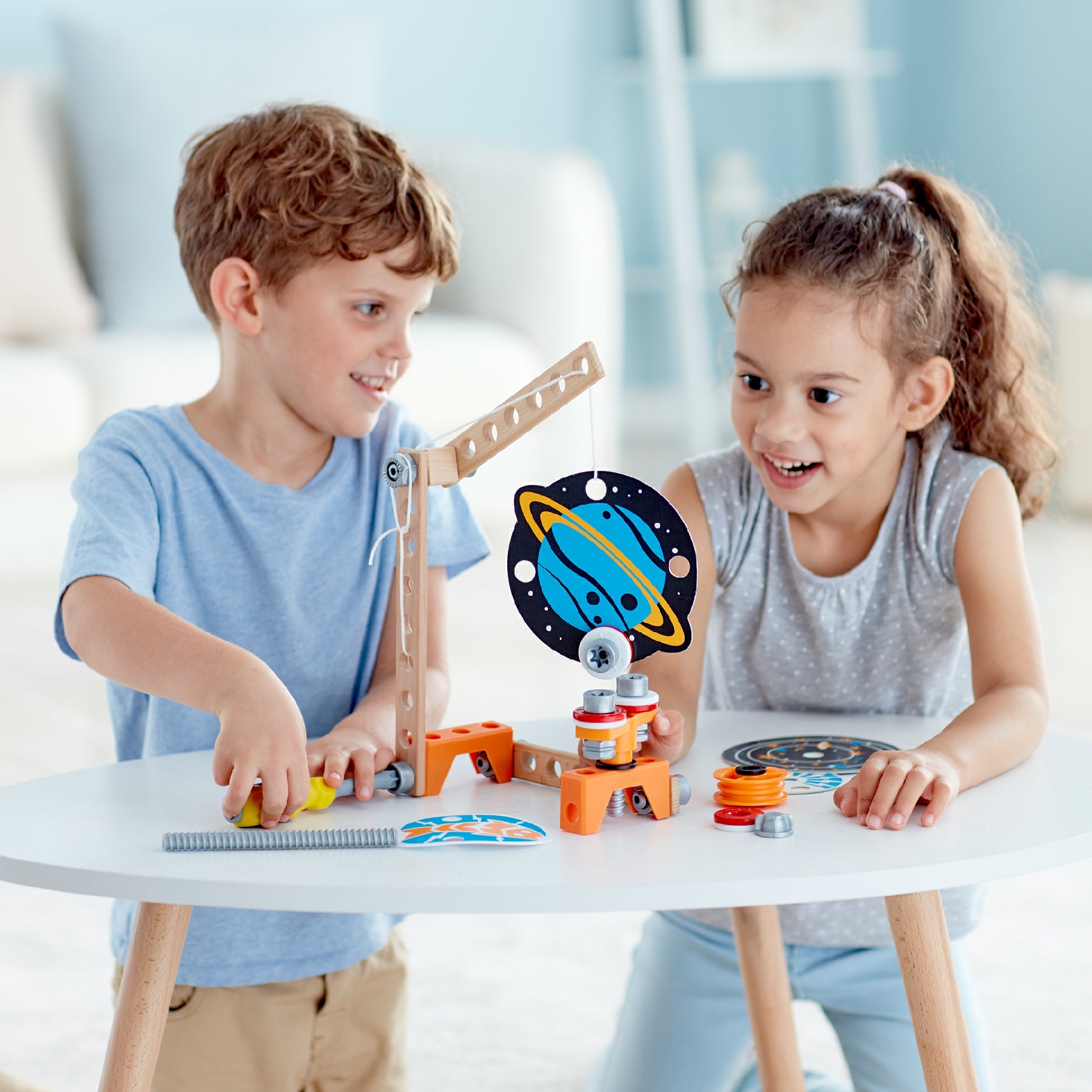 Buy Hape Magnet Science Lab | Yallatoys.com