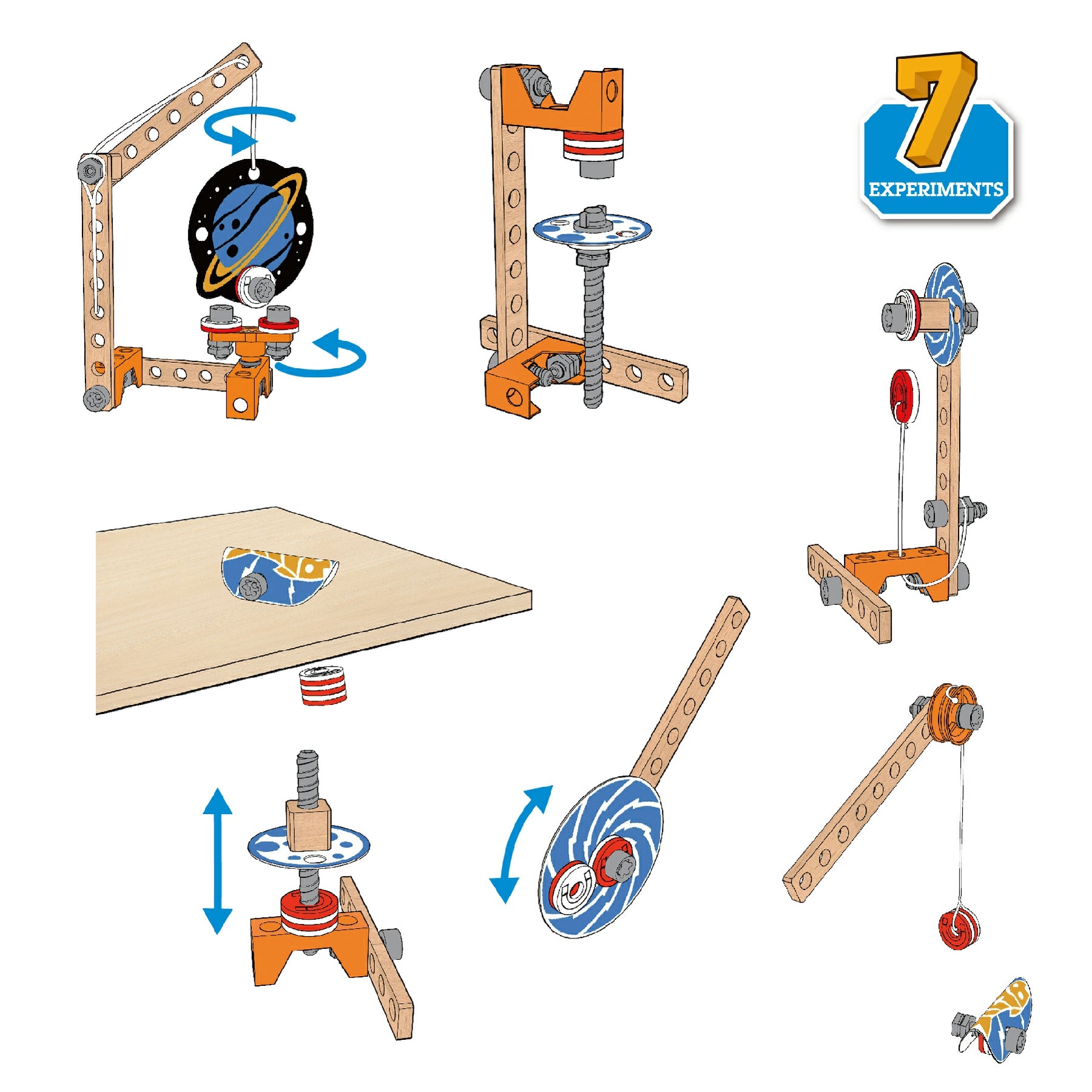 Buy Hape Magnet Science Lab | Yallatoys.com