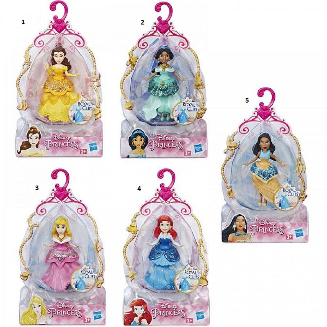 Buy Disney Princess Small Doll (Sold Separately Subject To Availability) | Yallatoys.com
