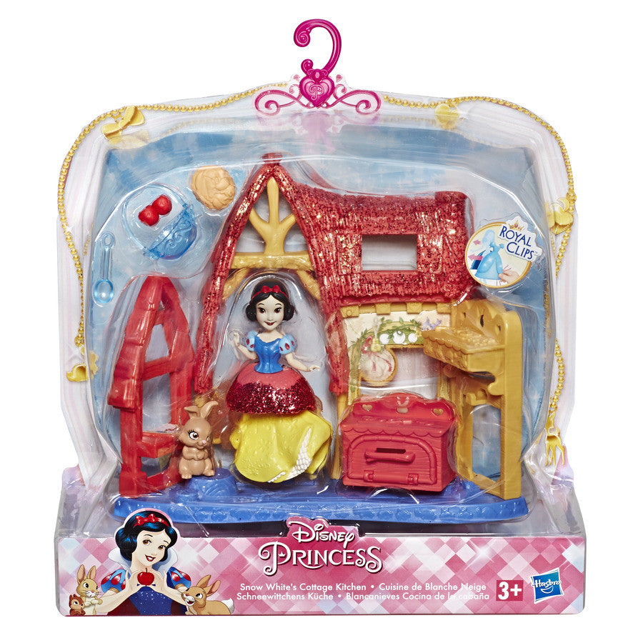 Buy Disney Princess Small Doll Mini Environment Set | Yallatoys.com