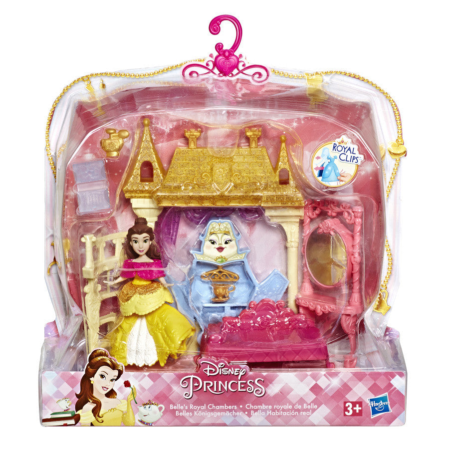 Buy Disney Princess Small Doll Mini Environment Set | Yallatoys.com