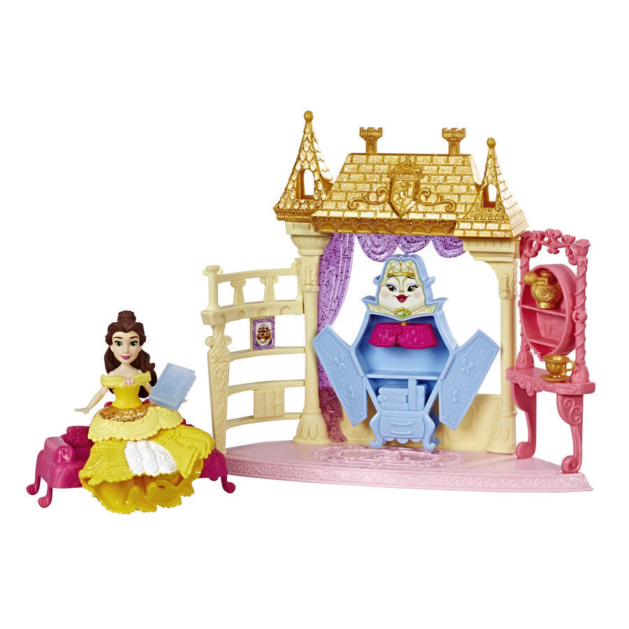 Buy Disney Princess Small Doll Mini Environment Set | Yallatoys.com