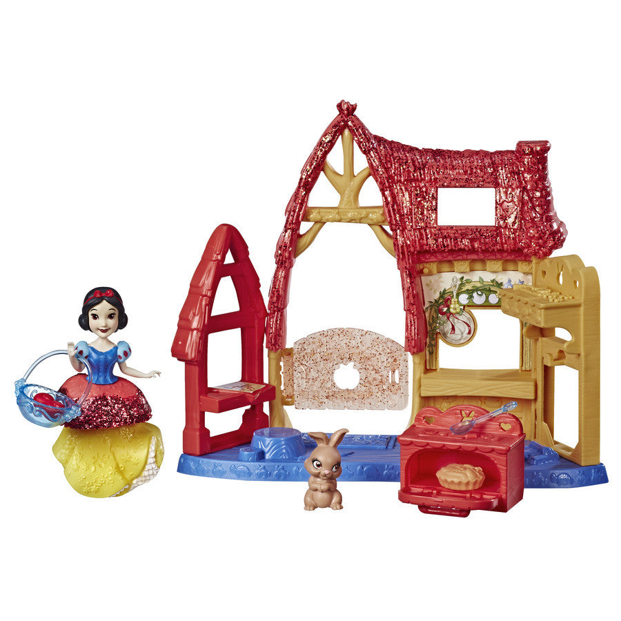 Buy Disney Princess Small Doll Mini Environment Set | Yallatoys.com