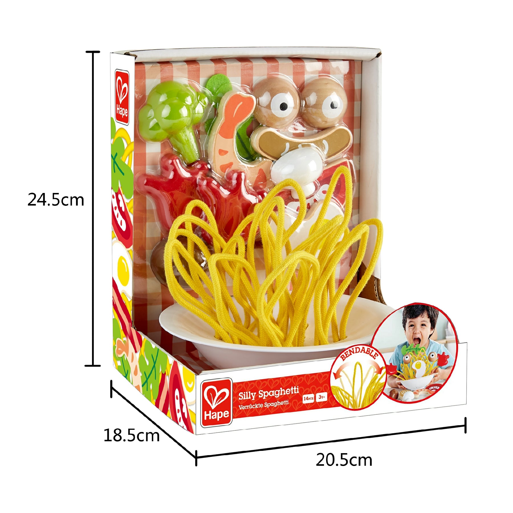 Buy Hape Silly Spaghetti | Yallatoys.com