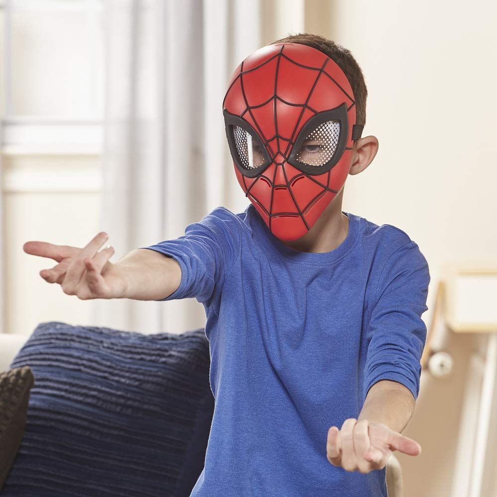 Buy Spider Man Hero Mask (Sold Separately Subject to Availability) | Yallatoys.com