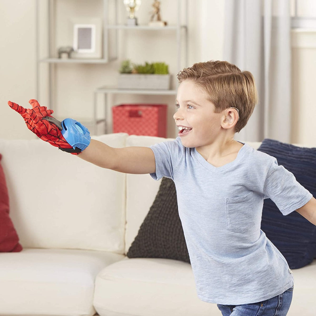 Buy Spider Man Web Launcher Role Play Toy | Yallatoys.com