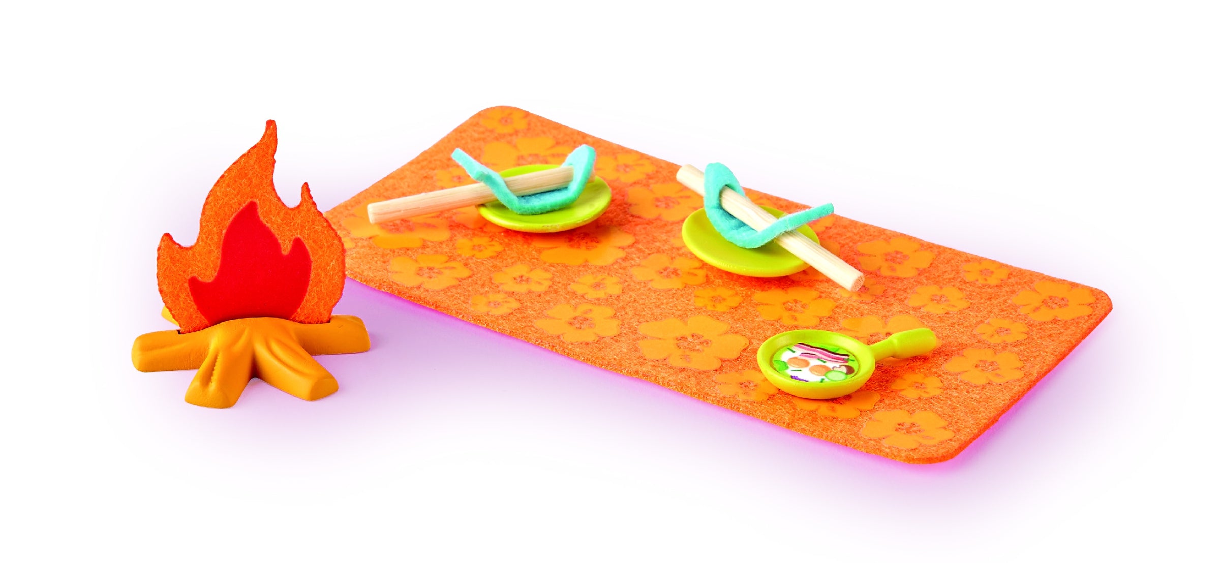 Buy Hape Adventure Van Pretend Play with Action Figures | Yallatoys.com