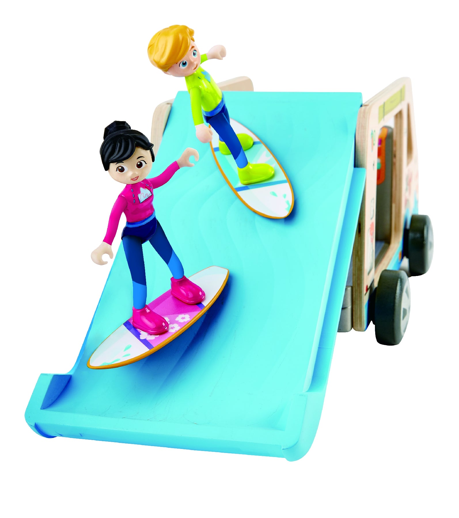 Buy Hape Adventure Van Pretend Play with Action Figures | Yallatoys.com
