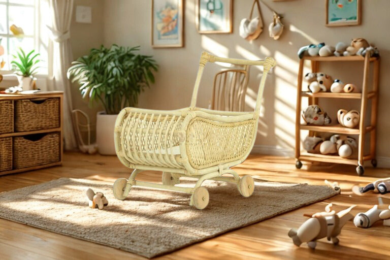 Cuddle Lisa Doll Pram Cuddle Yallatoys