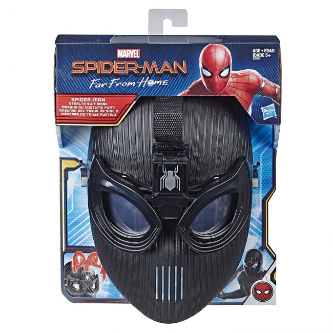 Buy Spider Man Far from Home Stealth Suit Flip Up Mask for Kids | Yallatoys.com