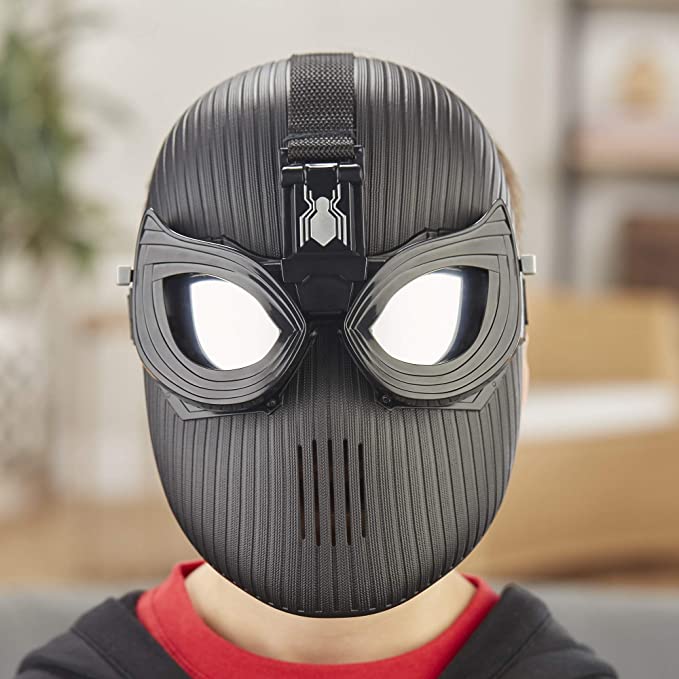 Buy Spider Man Far from Home Stealth Suit Flip Up Mask for Kids | Yallatoys.com