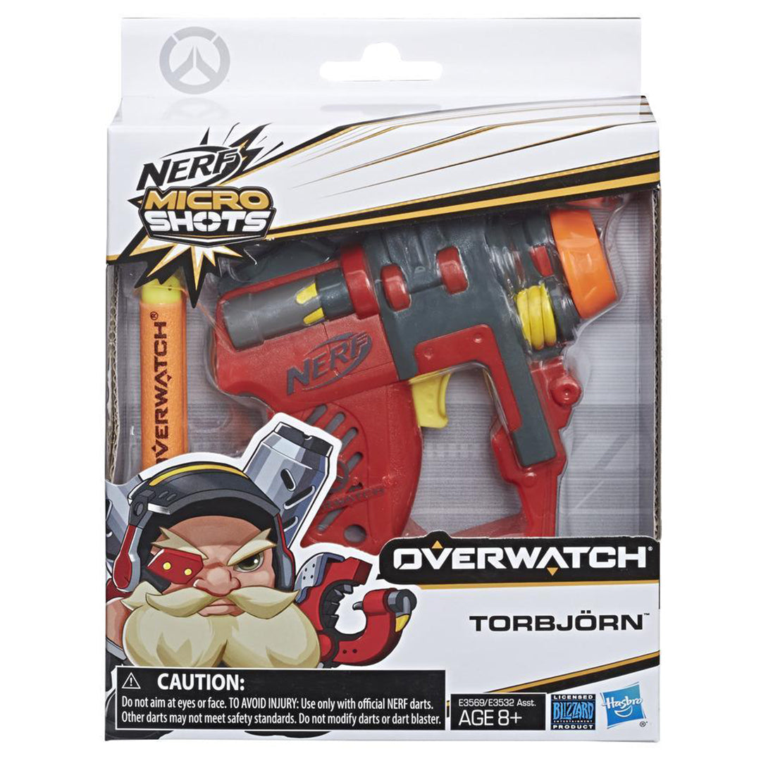 Buy Nerf OVW Torbjorn Miocroshot | Yallatoys.com