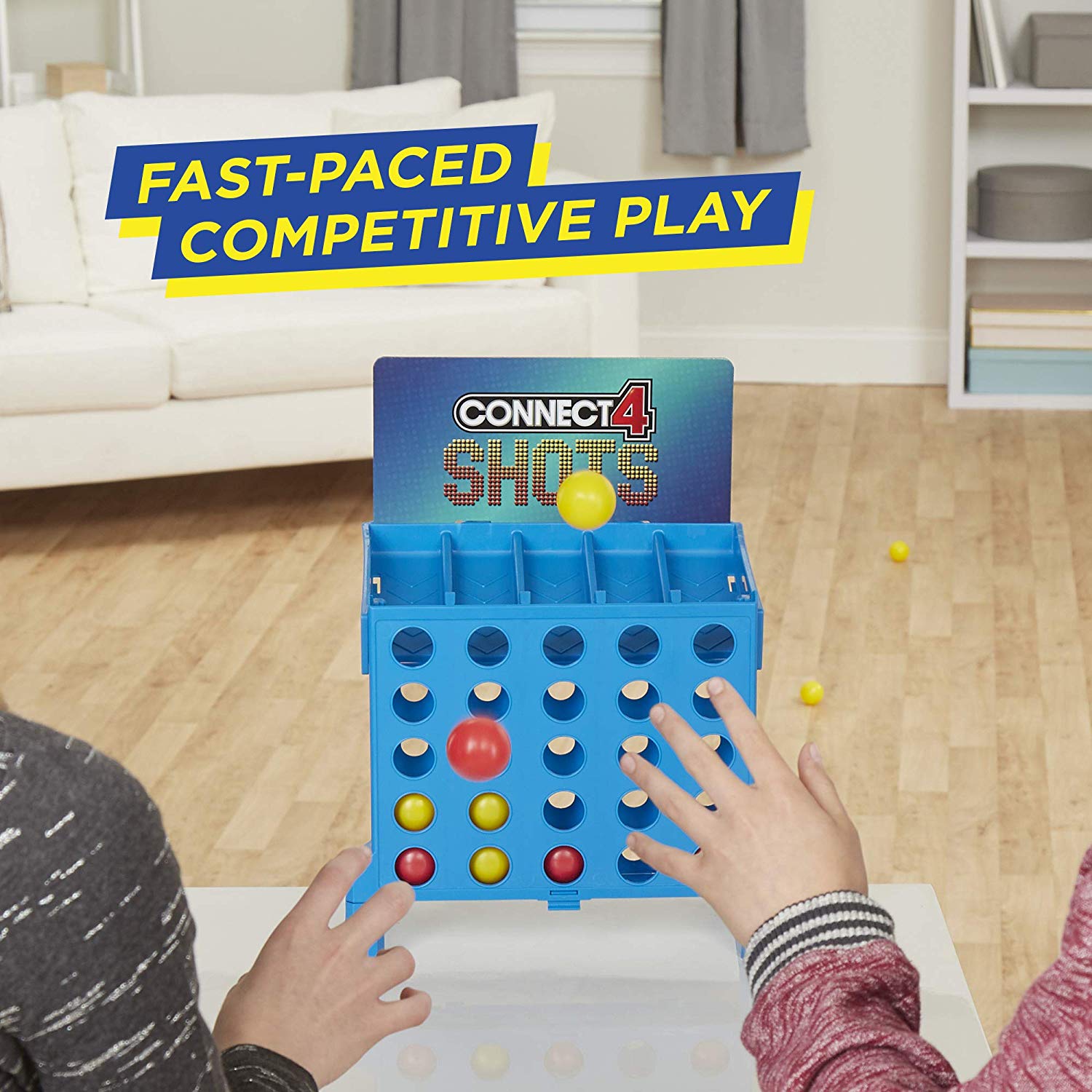 Buy Hasbro Gaming Connect 4 Shots | Yallatoys.com