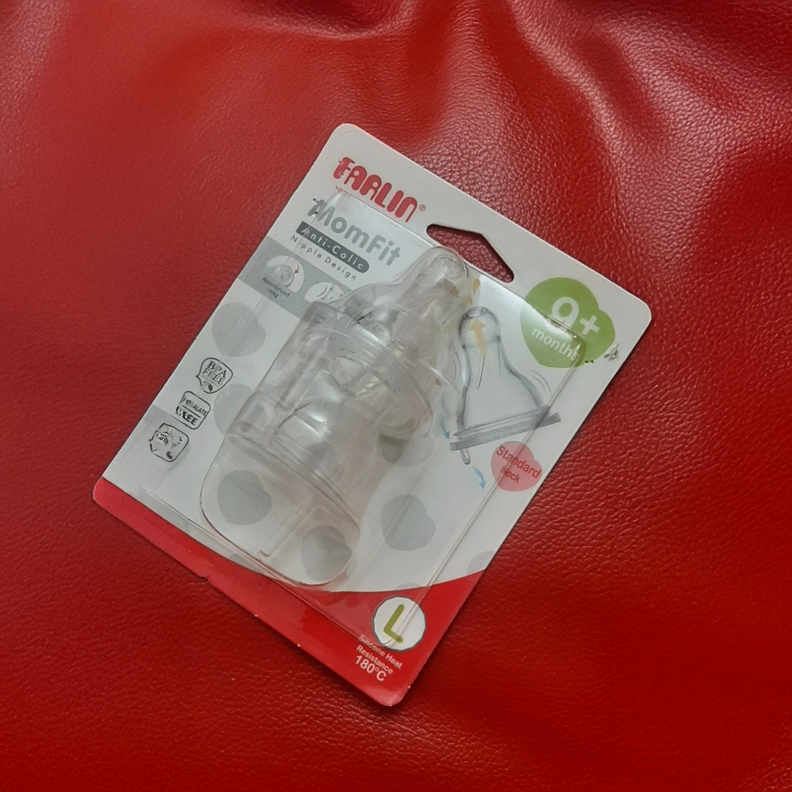 Farlin Stretchy Anti-Fur Nipple L Farlin Yallatoys