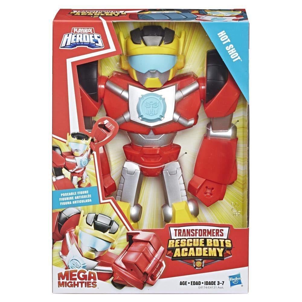 Buy Hasbro Gaming Transformers Rescue Bots Academy Mega Mighties Hot Shot Action Figure (Sold Separately Subject To Availability) | Yallatoys.com