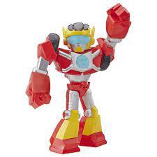 Buy Hasbro Gaming Transformers Rescue Bots Academy Mega Mighties Hot Shot Action Figure (Sold Separately Subject To Availability) | Yallatoys.com