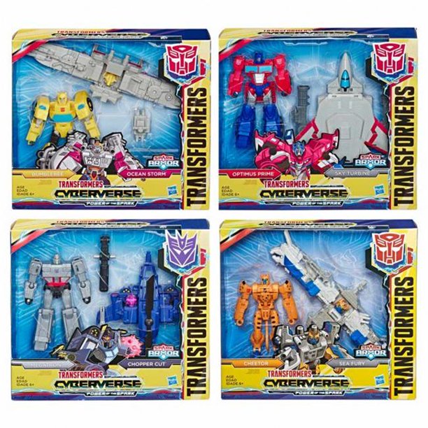 Buy Transformers Cyberverse Spark Armor Elite Class (Sold Separately Subject to Availability) | Yallatoys.com