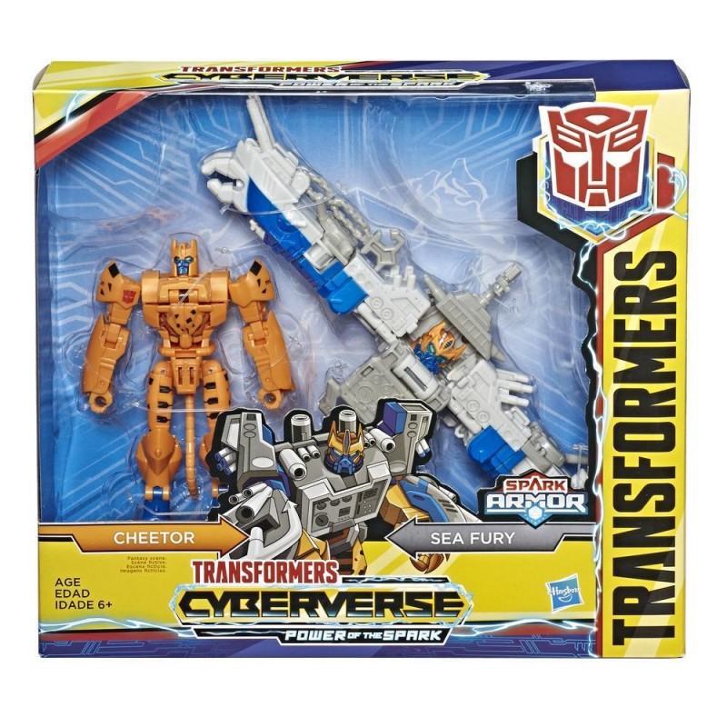 Buy Transformers Cyberverse Spark Armor Elite Class (Sold Separately Subject to Availability) | Yallatoys.com