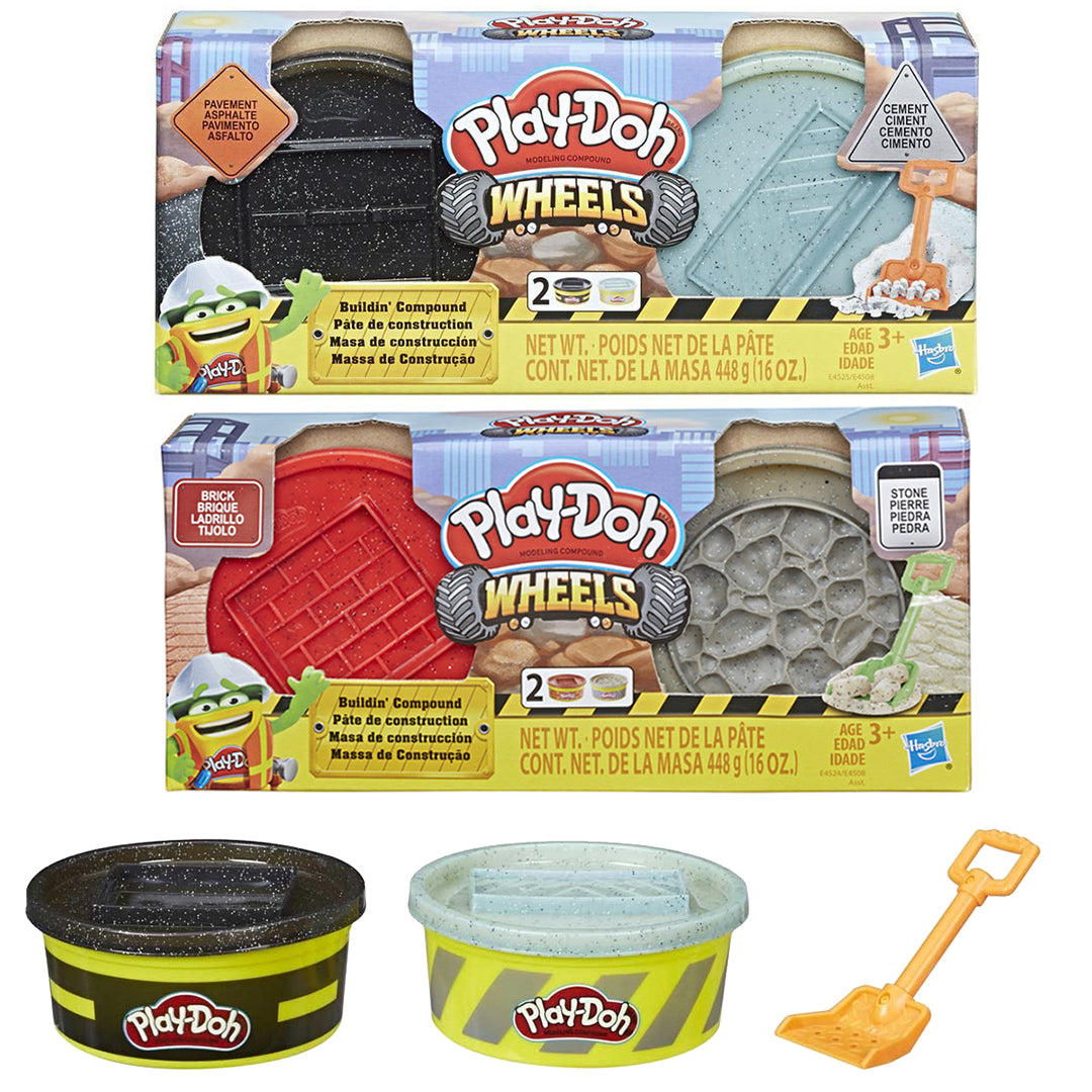Buy Play Doh Wheels Buildin Compound Bundle (Sold Separately Subject to Availability) | Yallatoys.com