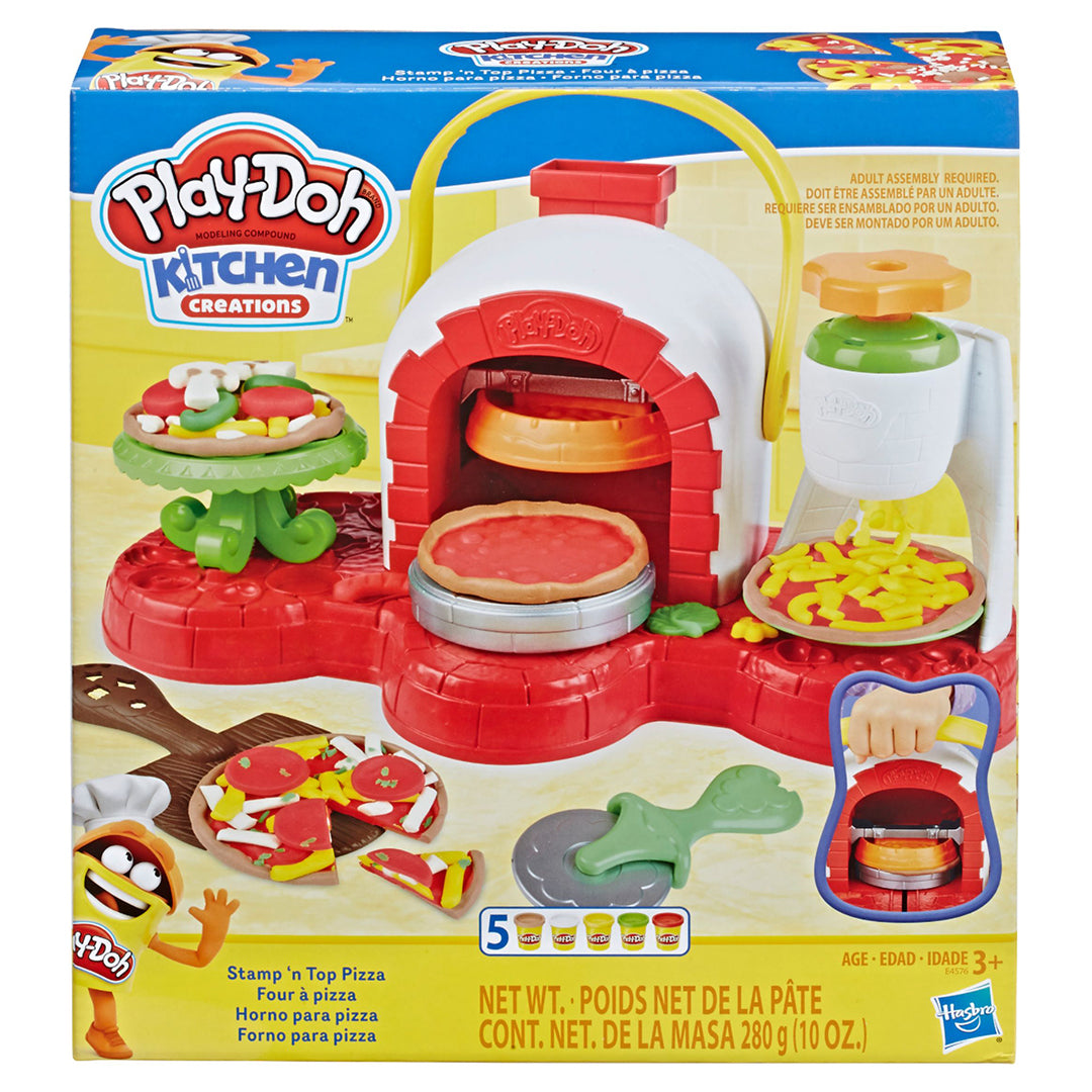 Buy Play Doh Stamp N Top Pizza Baking Toy | Yallatoys.com