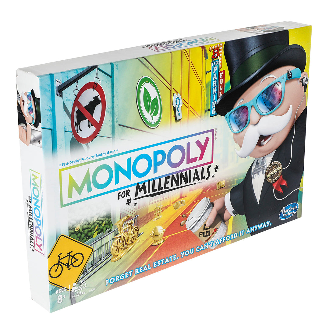 Buy Monopoly Millennial Edition | Yallatoys.com