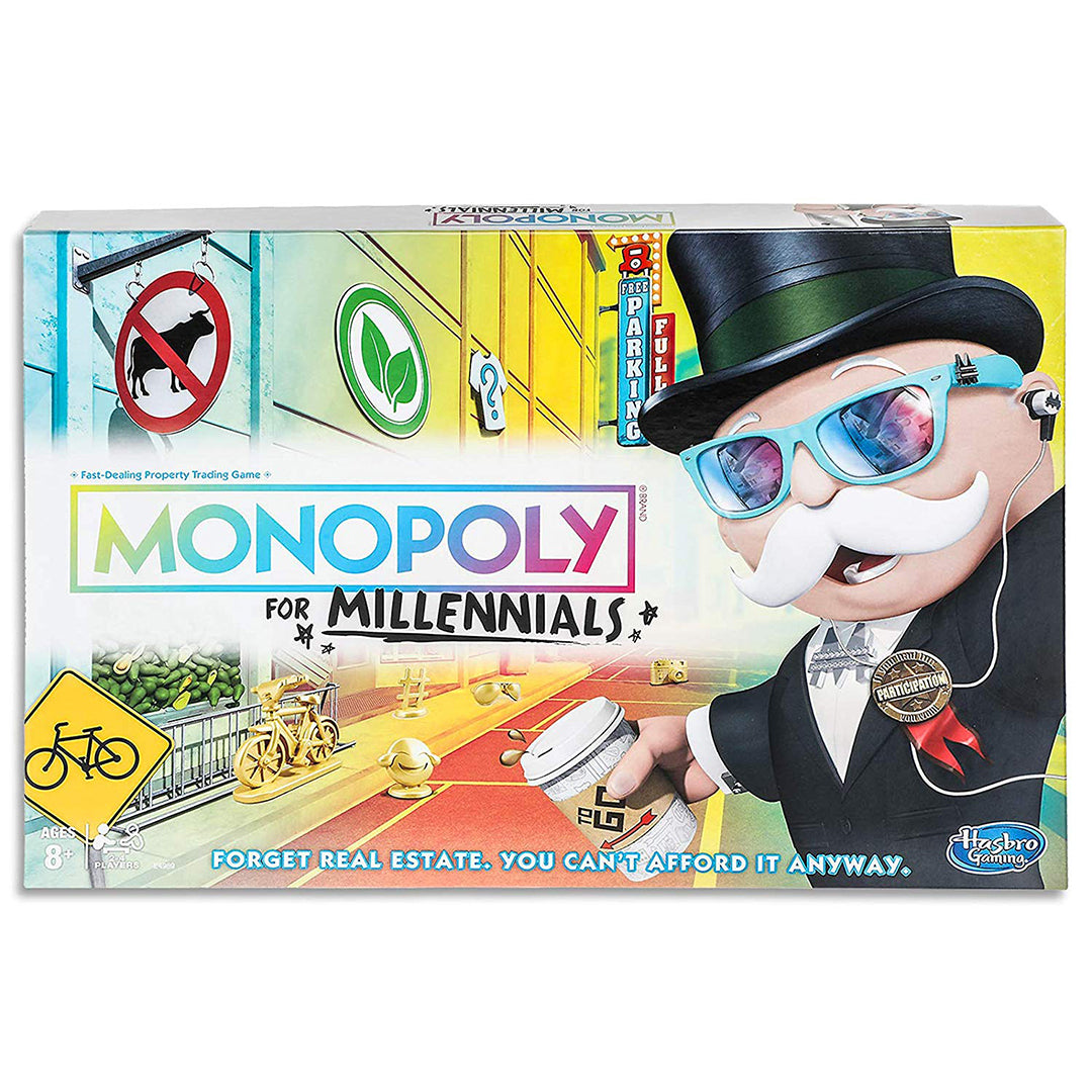 Buy Monopoly Millennial Edition | Yallatoys.com