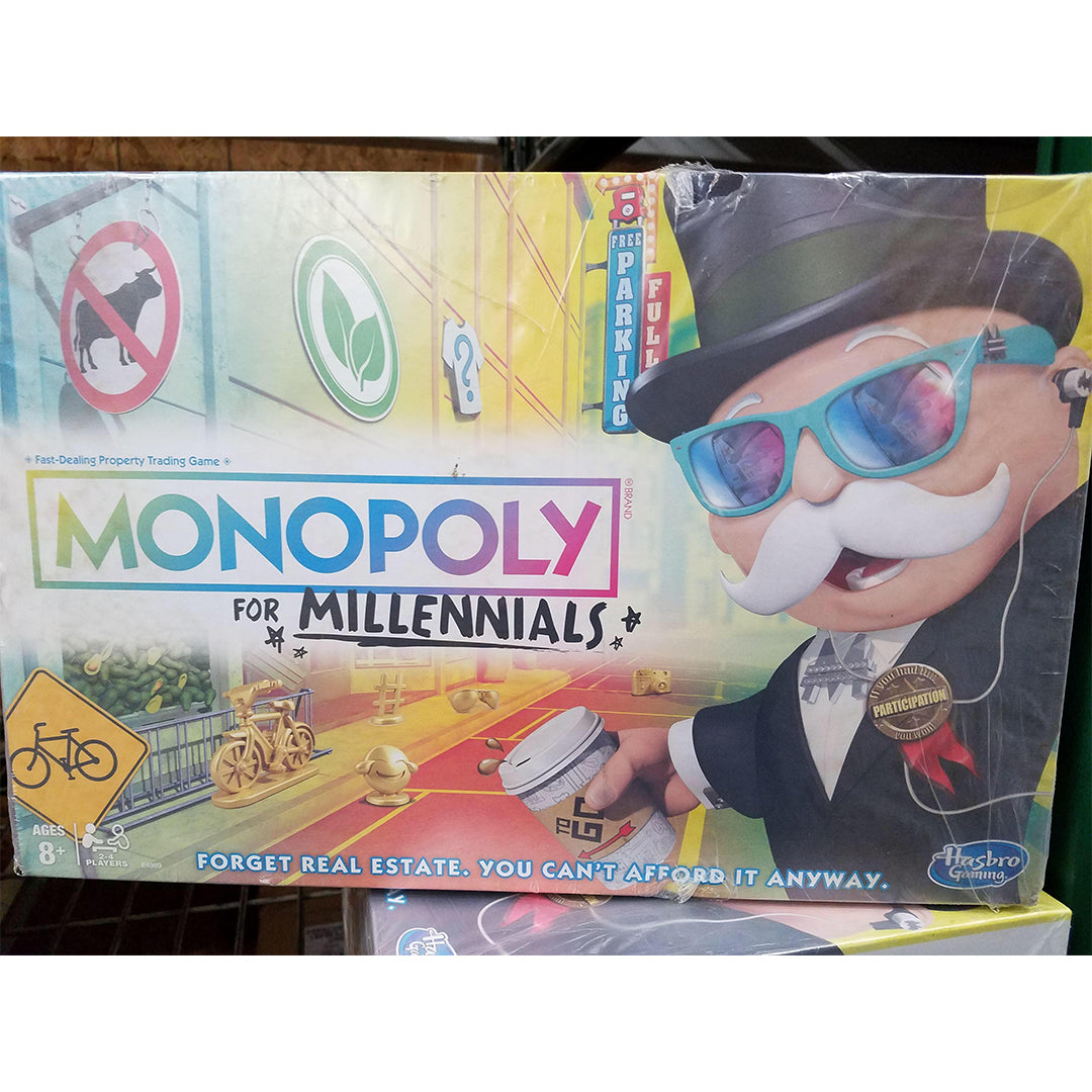 Buy Monopoly Millennial Edition | Yallatoys.com