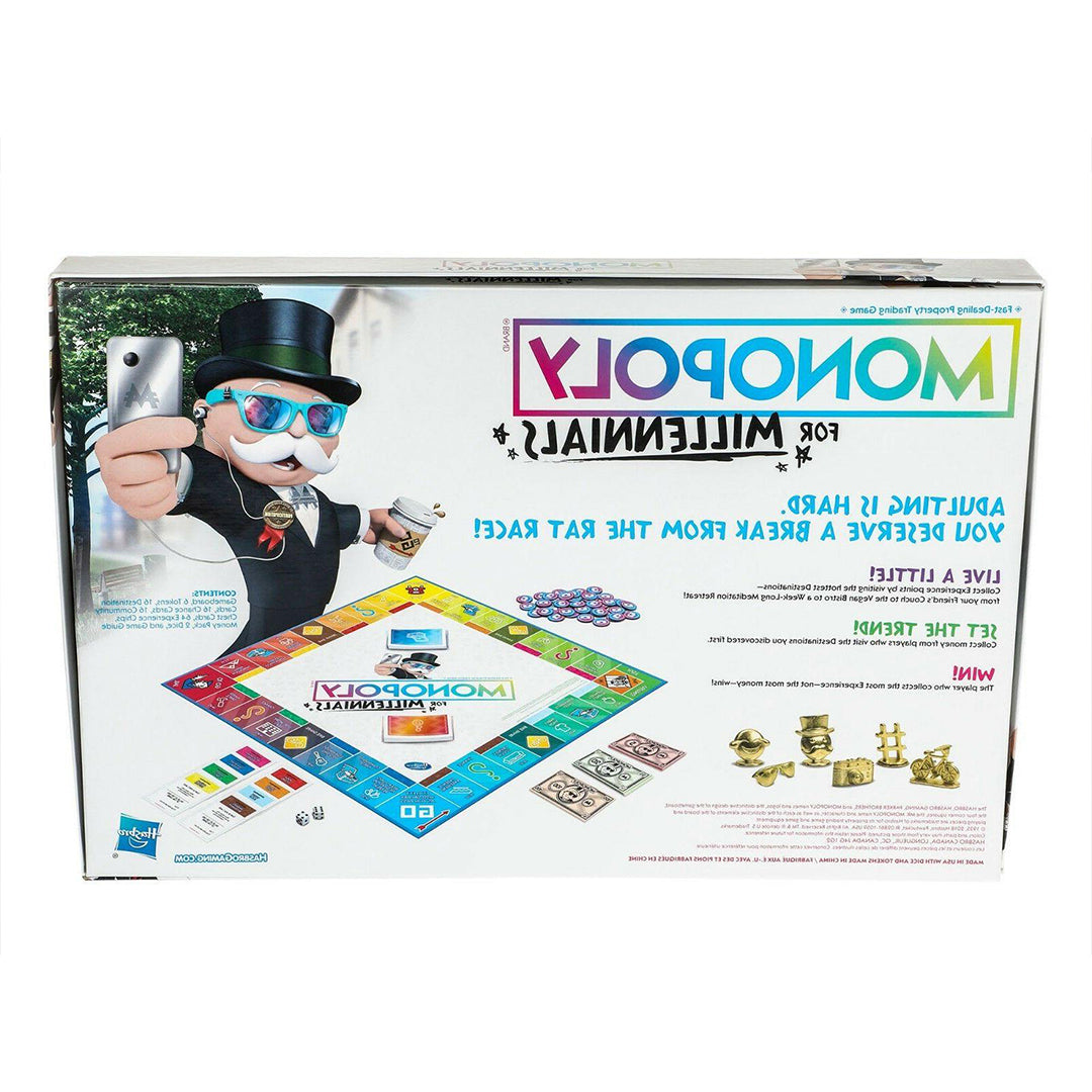 Buy Monopoly Millennial Edition | Yallatoys.com
