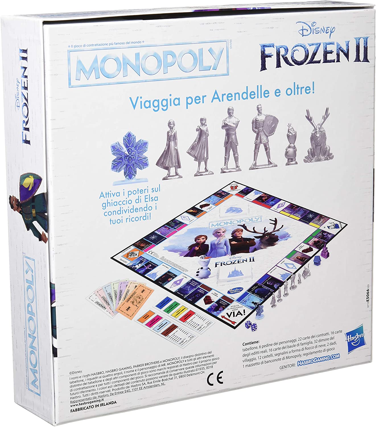 Buy Monopoly Frozen | Yallatoys.com