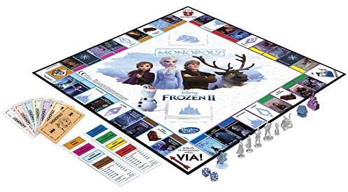 Buy Monopoly Frozen | Yallatoys.com