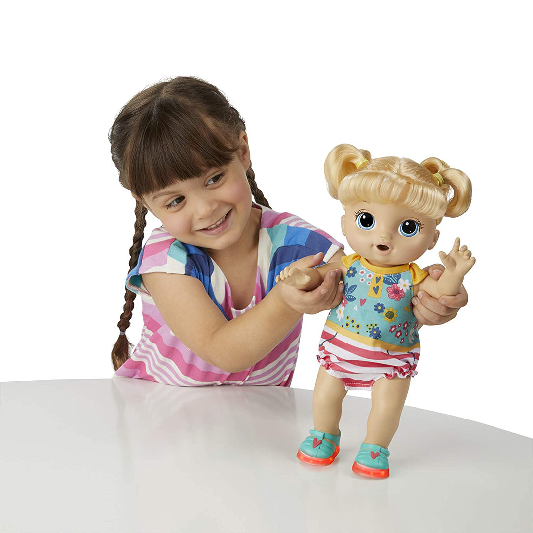 Buy Baby Alive Step N Giggle Baby with Bold Hair | Yallatoys.com
