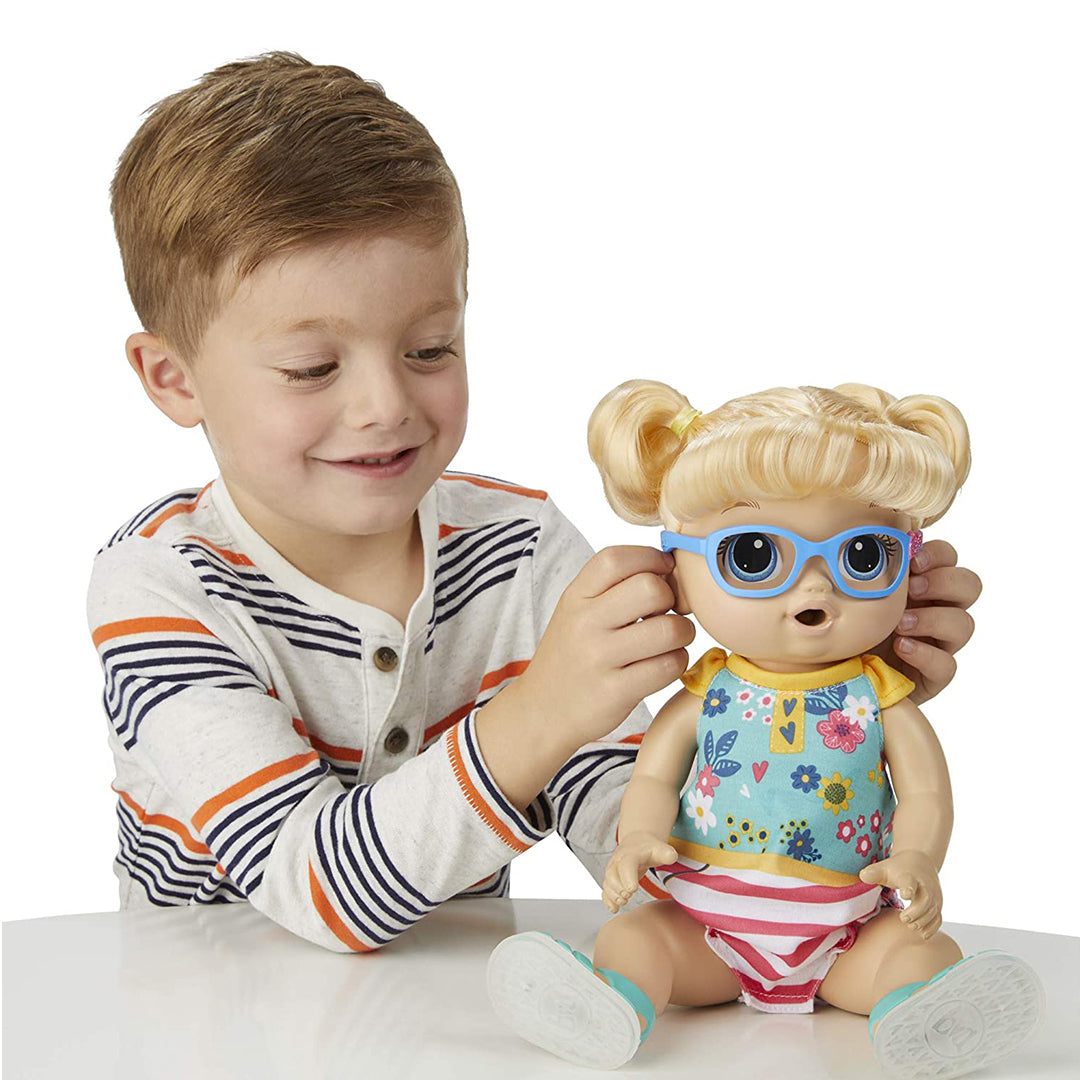 Buy Baby Alive Step N Giggle Baby with Bold Hair | Yallatoys.com