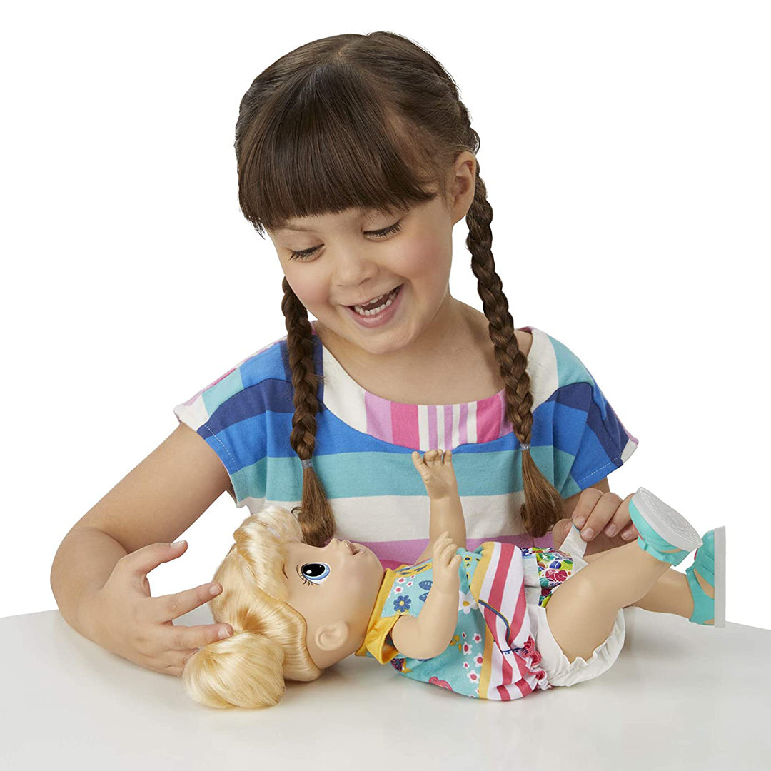 Buy Baby Alive Step N Giggle Baby with Bold Hair | Yallatoys.com