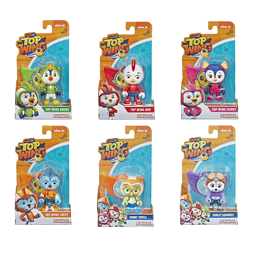 Buy Top Wings Nick JR Figures (Sold Separately Subject to Availability) | Yallatoys.com