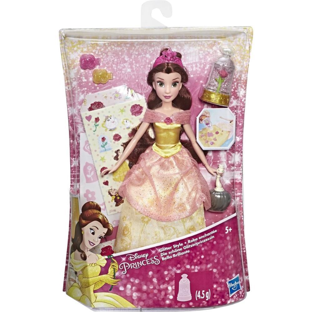 Buy Disney Princess Glitter Fashion Doll Belle | Yallatoys.com