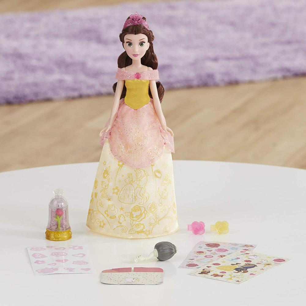 Buy Disney Princess Glitter Fashion Doll Belle | Yallatoys.com